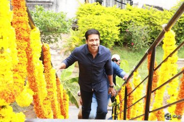 Gopichand And Sampath Nandi New Movie Opening